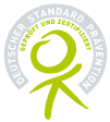 Logo des Prüfsiegels der Präventionsstelle